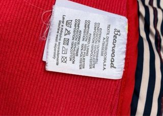 Chaqueta Bearwood Roja