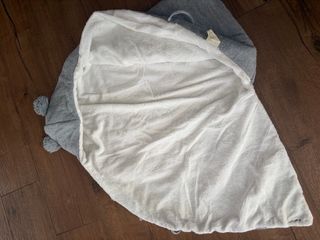 Saco invierno de bebé con capucha de Cotton Juice