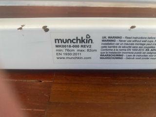 Barrera de seguridad para bebés Munchkin