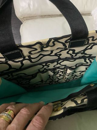 Bolso Tous Kaos clarito