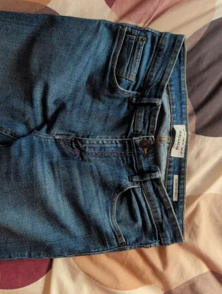 Pantalón Vaquero Pull&Bear Azul