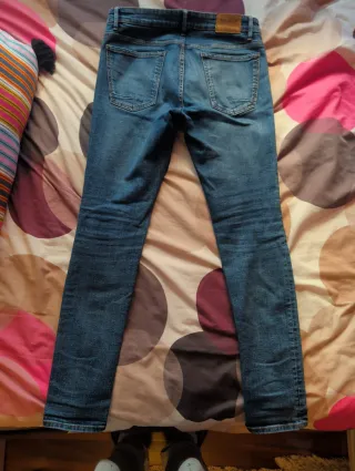 Pantalón Vaquero Pull&Bear Azul