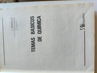 "Temas Básicos de Química