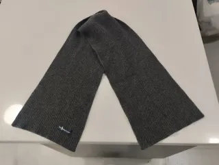 Bufanda Polo Ralph Lauren Gris 112cm x 21cm