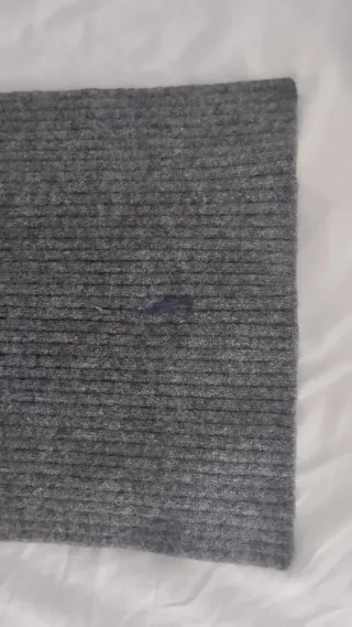 Bufanda Polo Ralph Lauren Gris 112cm x 21cm