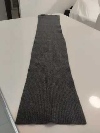 Bufanda Polo Ralph Lauren Gris 112cm x 21cm