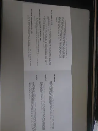 2 Tarjetas VII Certamen Filatélico Iberoamericano