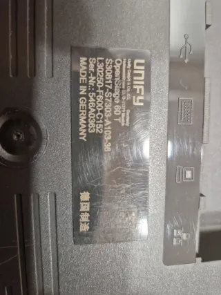 Teléfono Siemens OpenStage 60T