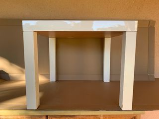 Mesa Lack Ikea Blanca