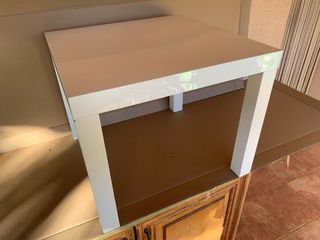 Mesa Lack Ikea Blanca