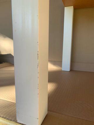 Mesa Lack Ikea Blanca