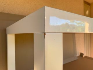 Mesa Lack Ikea Blanca