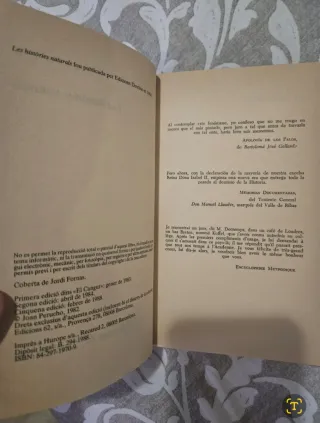 Libro 'Les històries naturals'