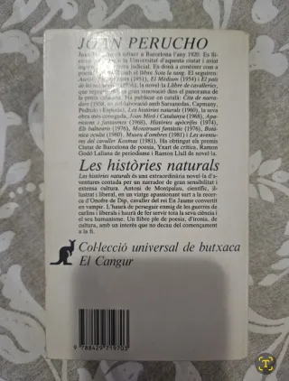 Libro 'Les històries naturals'