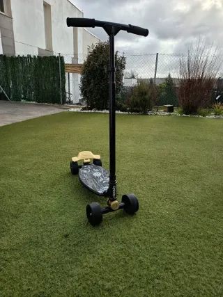 Patinete Oxelo 4 ruedas Decathlon