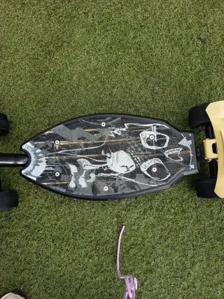 Patinete Oxelo 4 ruedas Decathlon