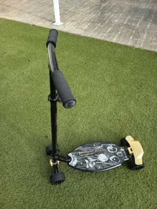 Patinete Oxelo 4 ruedas Decathlon