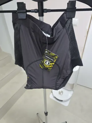 Culotte ciclismo negro