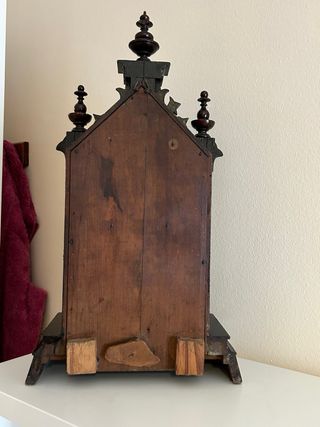 Reloj de sobremesa antiguo