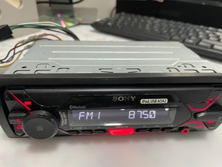Auto Rádio Sony Bluetooth DSX-A410BT