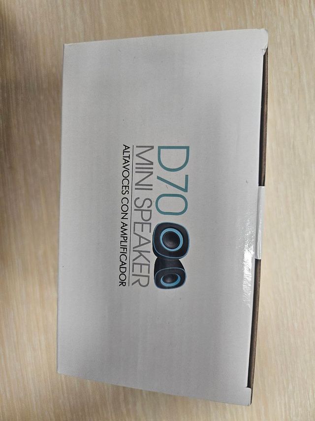 Altoparlanti Mini EBOX D70 USB 3.5mm