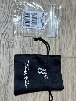 Colgante Charm Letra B – Plata de Ley 925