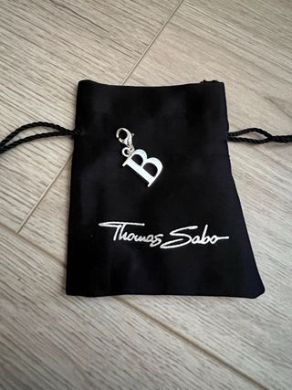 Colgante Charm Letra B – Plata de Ley 925