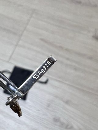 Colgante Charm Letra B – Plata de Ley 925