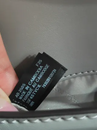 Borsetta Michael Kors Pelle Grigio Argento