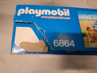 Playmobil 6864 Coche Barco y Remolque Verano