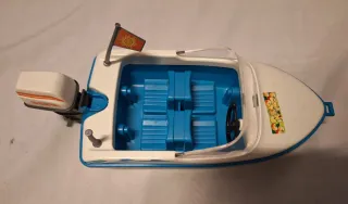 Playmobil 6864 Coche Barco y Remolque Verano