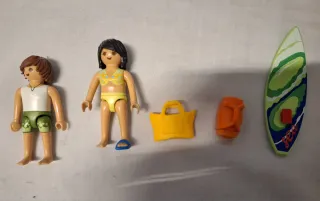 Playmobil 6864 Coche Barco y Remolque Verano