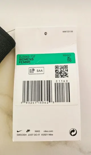 Vestito Nike donna giallo e nero