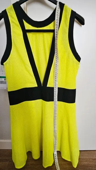 Vestito Nike donna giallo e nero