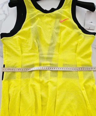 Vestito Nike donna giallo e nero