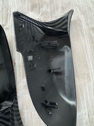 Carcasas Espejos BMW Serie F Carbono