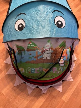 Caseta infantil tiburón