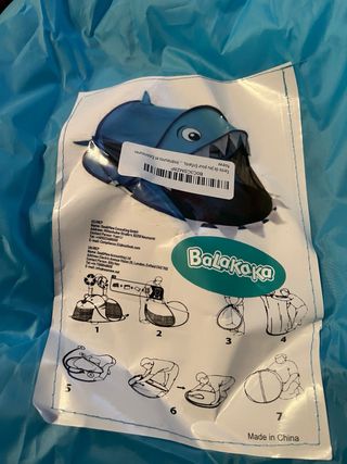 Caseta infantil tiburón