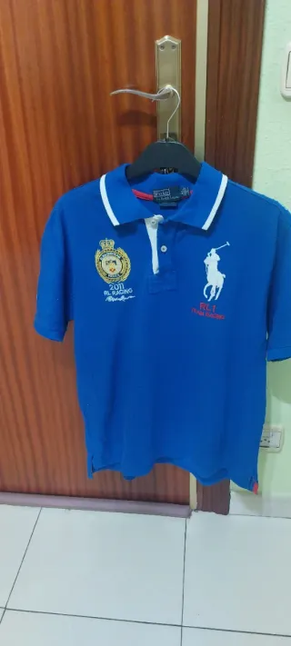 Polo Ralph Lauren Azul Talla l