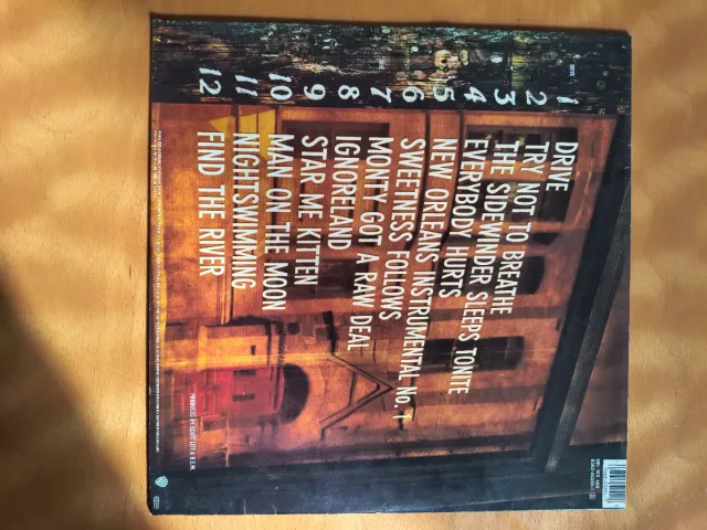 Vinilo R.E.M. Automatic for the People 1992