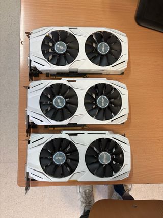 ASUS GTX 1070 8GB Dual OC