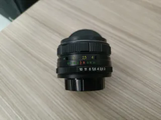Objetivo Zenit Helios 44M-6 58mm f/2