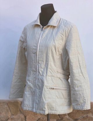 Chaqueta El Corte Inglés Crema