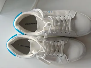 Zapatillas Calvin Klein Jeans Blancas Talla 42