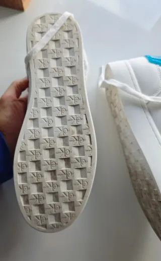 Zapatillas Calvin Klein Jeans Blancas Talla 42