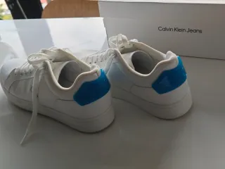 Zapatillas Calvin Klein Jeans Blancas Talla 42