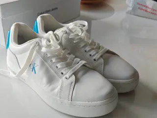 Zapatillas Calvin Klein Jeans Blancas Talla 42