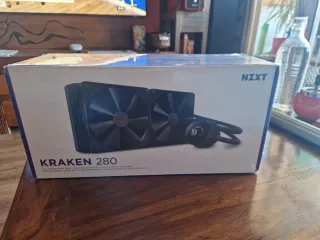NZXT Kraken 280 Refrigeración Líquida