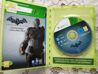 🇪🇦 Batman Arkham Origins - Xbox 360
