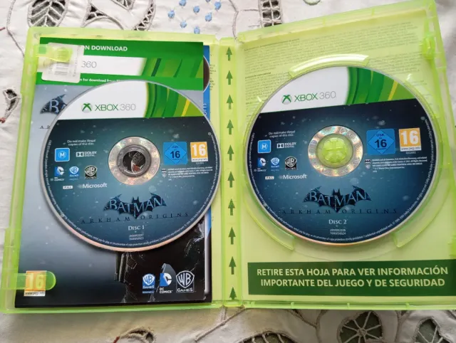 🇪🇦 Batman Arkham Origins - Xbox 360